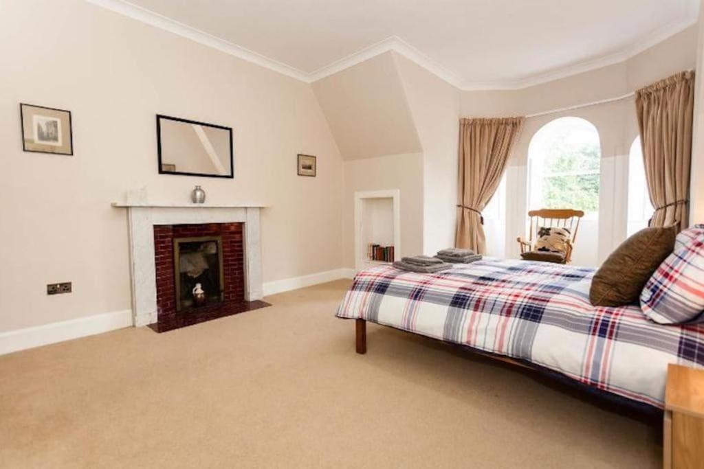 Entire, Central & Fully- Equipped Flat, West End Edinburgh Exterior foto