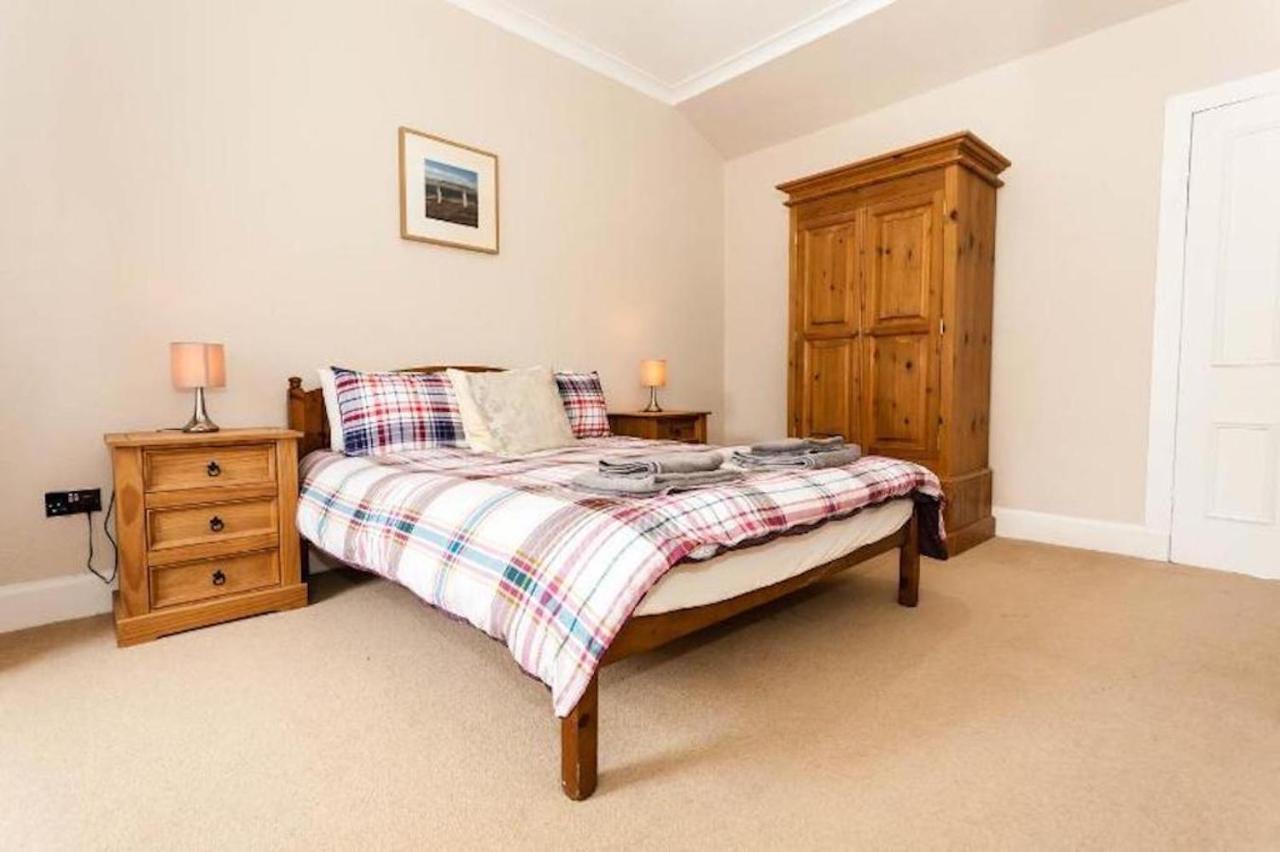 Entire, Central & Fully- Equipped Flat, West End Edinburgh Exterior foto