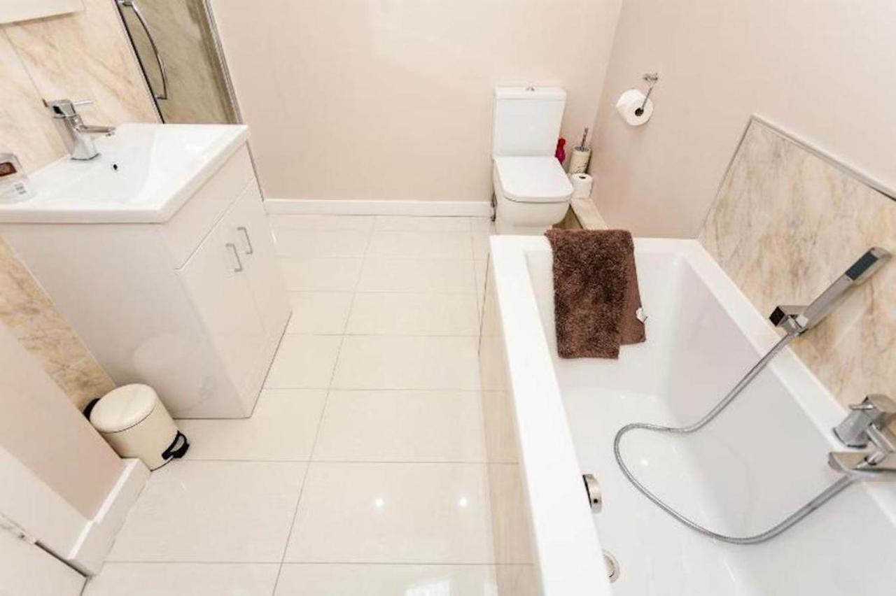 Entire, Central & Fully- Equipped Flat, West End Edinburgh Exterior foto