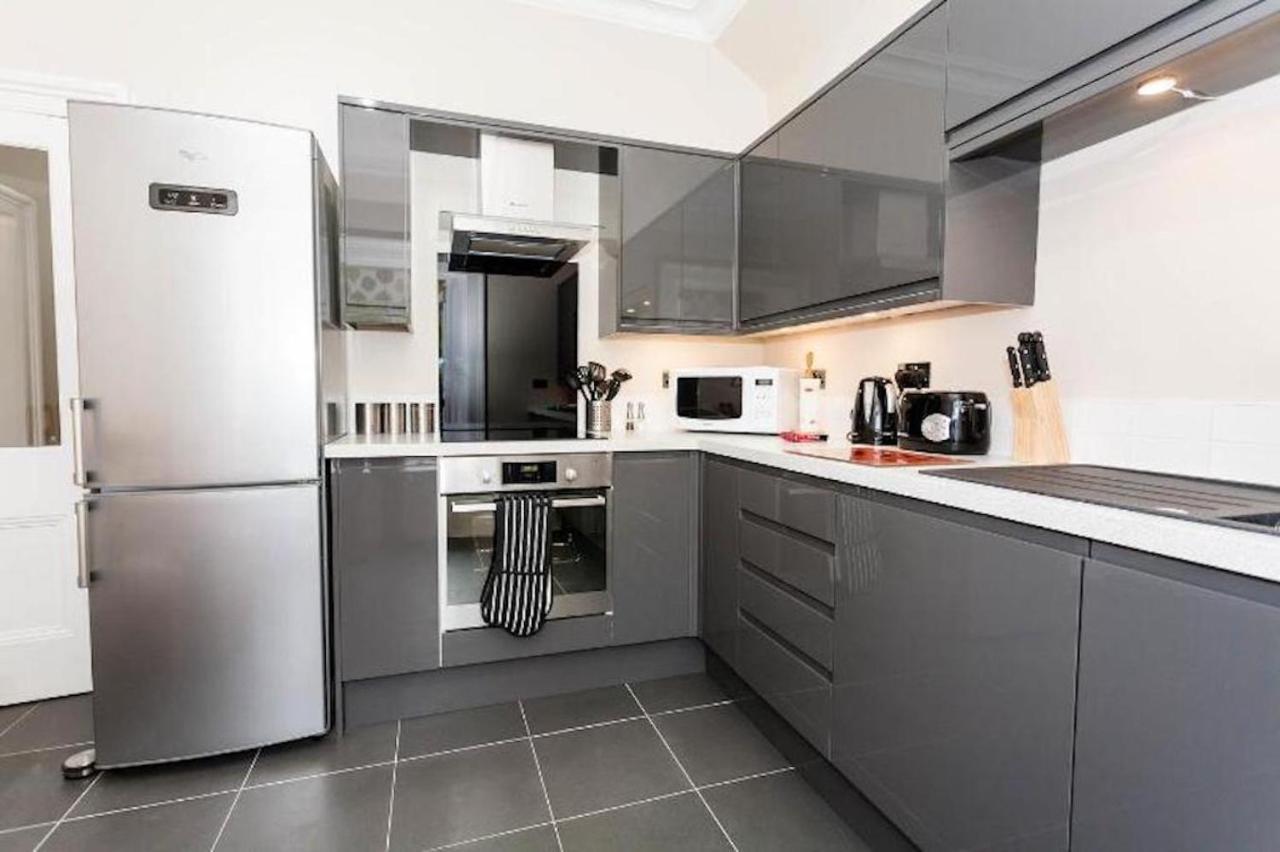 Entire, Central & Fully- Equipped Flat, West End Edinburgh Exterior foto