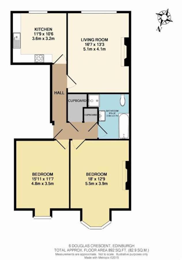 Entire, Central & Fully- Equipped Flat, West End Edinburgh Exterior foto